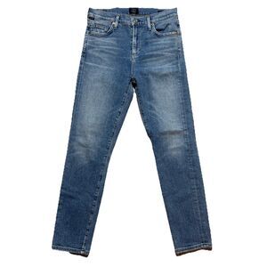 Citizens Of Humanity Jeans Women Size 26 Rocket Crop High Rise Skinny Cropped